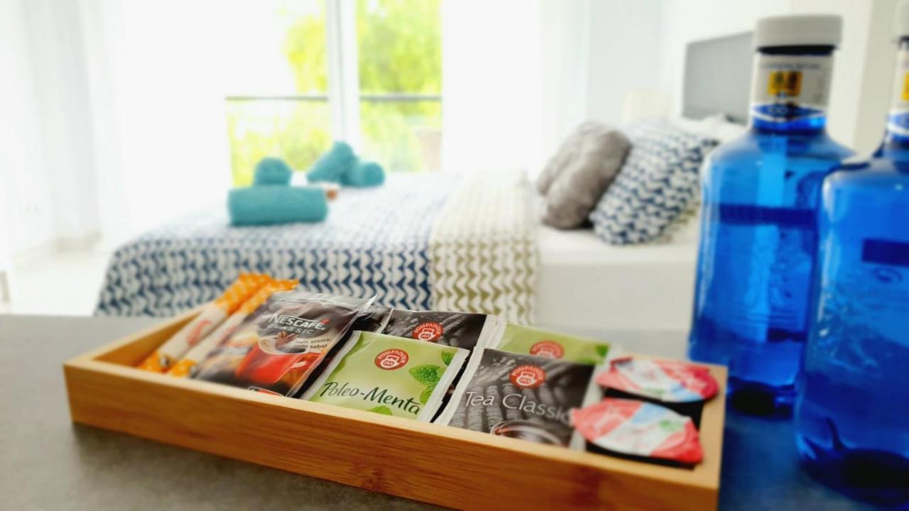 Modern Beach Studio Хавеа Экстерьер фото